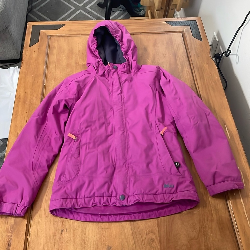 REI Winter Nylon Jacket Size Medium